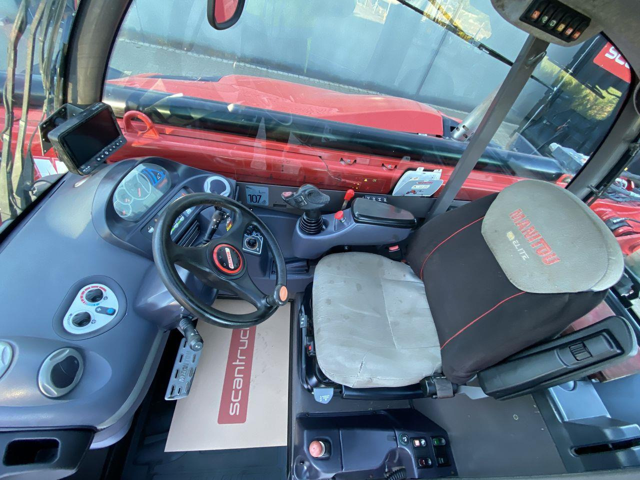 Manitou MLT1040-137PS L ELITE - Teleskopik yükleyici: fotoğraf 3 Manitou MLT1040-137PS L ELITE - Teleskopik yükleyici: fotoğraf 3