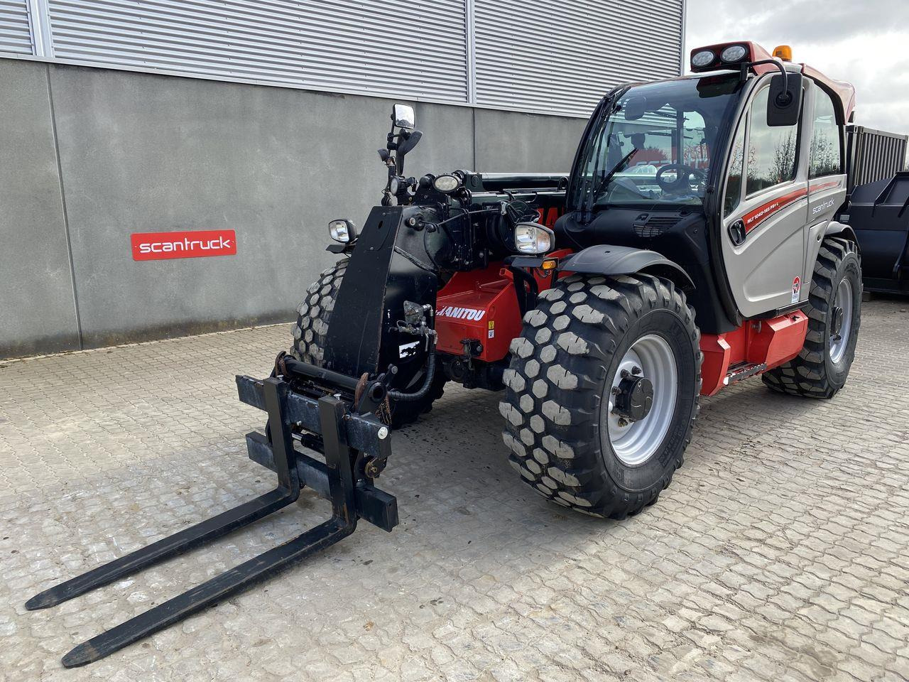 Manitou MLT1040-145PS L ELITE ST4 - Teleskopik yükleyici: fotoğraf 1 Manitou MLT1040-145PS L ELITE ST4 - Teleskopik yükleyici: fotoğraf 1
