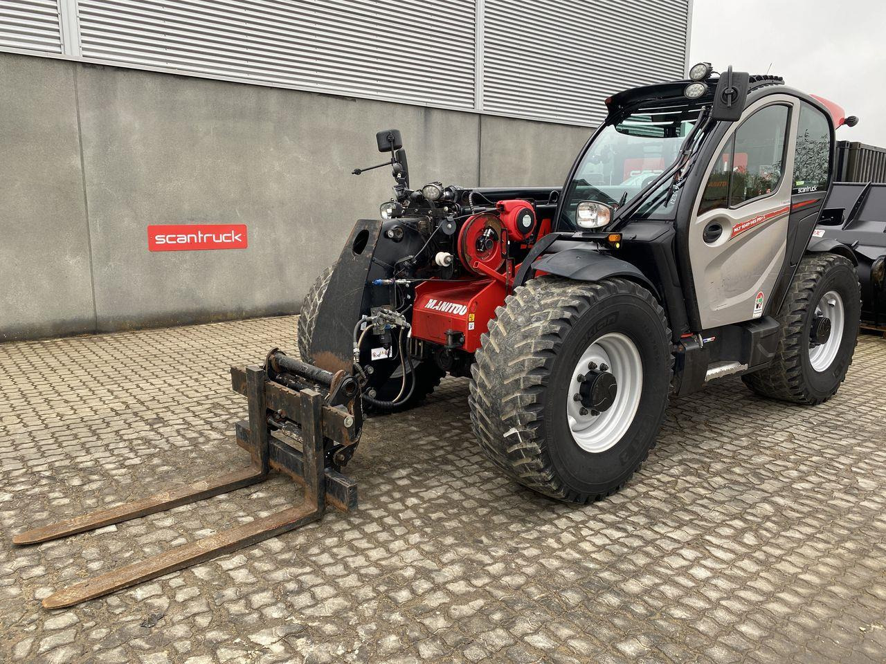 Manitou MLT1041-145PS+ L ELITE ST5 - Teleskopik yükleyici: fotoğraf 1 Manitou MLT1041-145PS+ L ELITE ST5 - Teleskopik yükleyici: fotoğraf 1