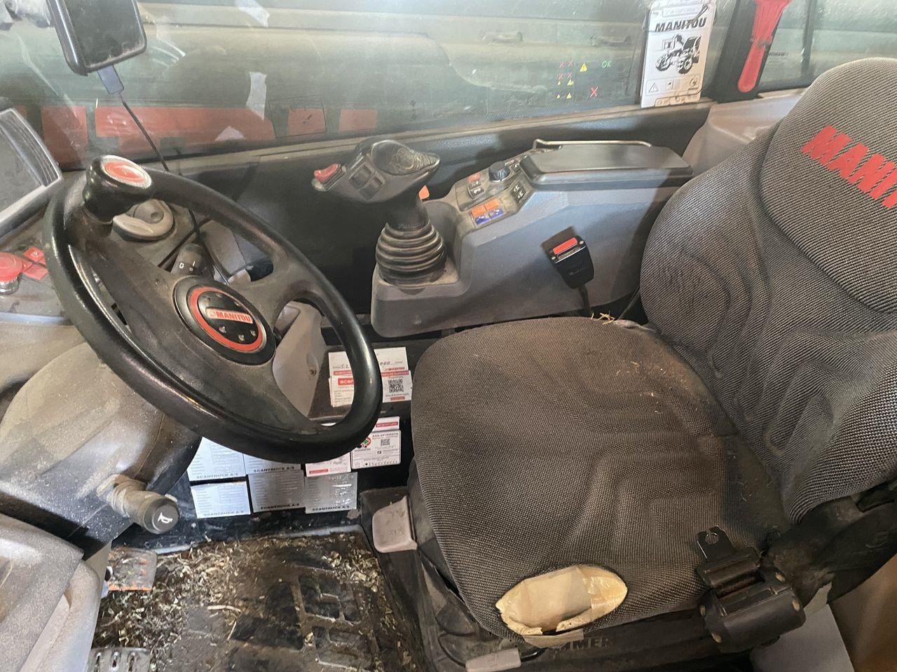 Manitou MLT1041-145PS+ L ELITE ST5 - Teleskopik yükleyici: fotoğraf 3 Manitou MLT1041-145PS+ L ELITE ST5 - Teleskopik yükleyici: fotoğraf 3