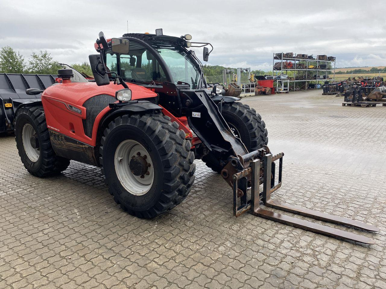 Manitou MLT635-140 V+ Elite - Teleskopik yükleyici: fotoğraf 5 Manitou MLT635-140 V+ Elite - Teleskopik yükleyici: fotoğraf 5