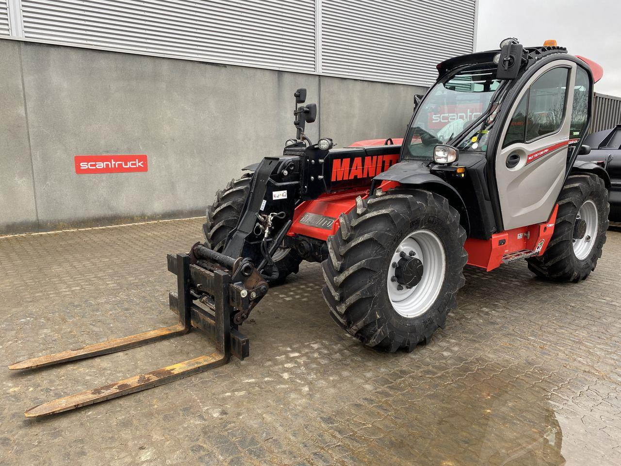 Manitou MLT737-130PS+ Premium - Teleskopik yükleyici: fotoğraf 1 Manitou MLT737-130PS+ Premium - Teleskopik yükleyici: fotoğraf 1