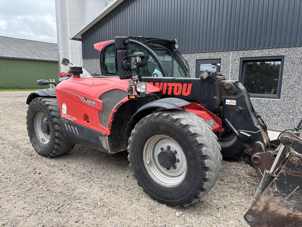 Manitou MLT741-140V+ ELITE - Teleskopik yükleyici: fotoğraf 1 Manitou MLT741-140V+ ELITE - Teleskopik yükleyici: fotoğraf 1