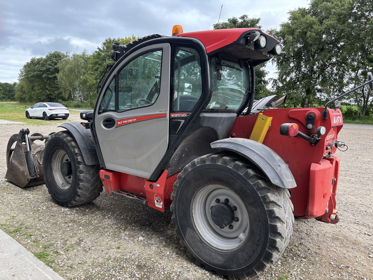 Manitou MLT741-140V+ ELITE - Teleskopik yükleyici: fotoğraf 5 Manitou MLT741-140V+ ELITE - Teleskopik yükleyici: fotoğraf 5
