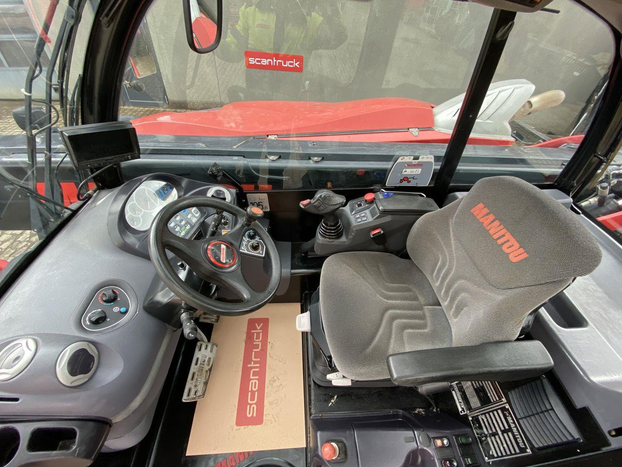 Manitou MLT840-145PS ELITE - Teleskopik yükleyici: fotoğraf 3 Manitou MLT840-145PS ELITE - Teleskopik yükleyici: fotoğraf 3