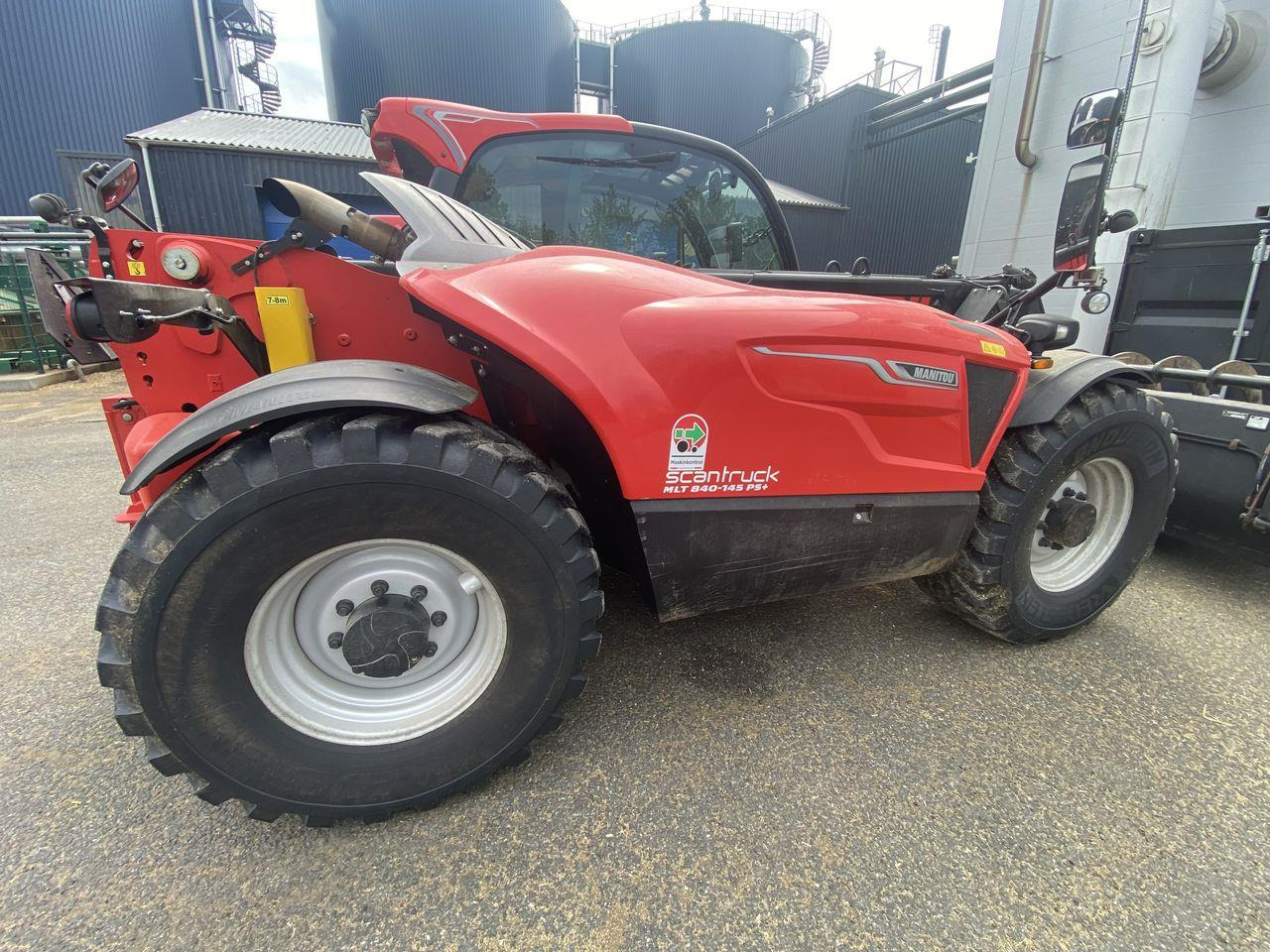 Manitou MLT840-145PS+ Elite - Teleskopik yükleyici: fotoğraf 2 Manitou MLT840-145PS+ Elite - Teleskopik yükleyici: fotoğraf 2