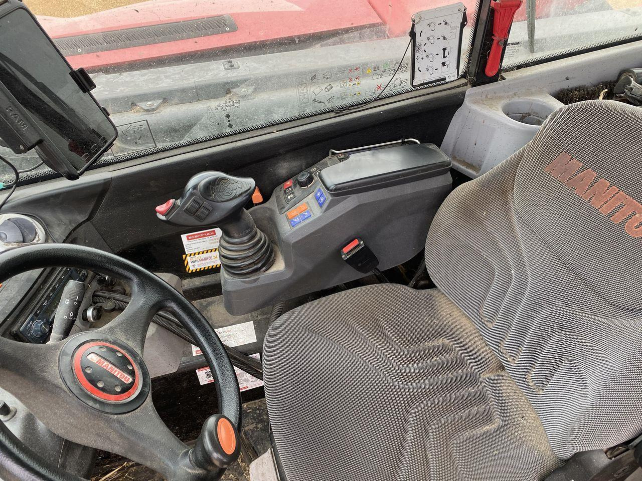 Manitou MLT841-145PS+ ELITE ST5 - Teleskopik yükleyici: fotoğraf 3 Manitou MLT841-145PS+ ELITE ST5 - Teleskopik yükleyici: fotoğraf 3