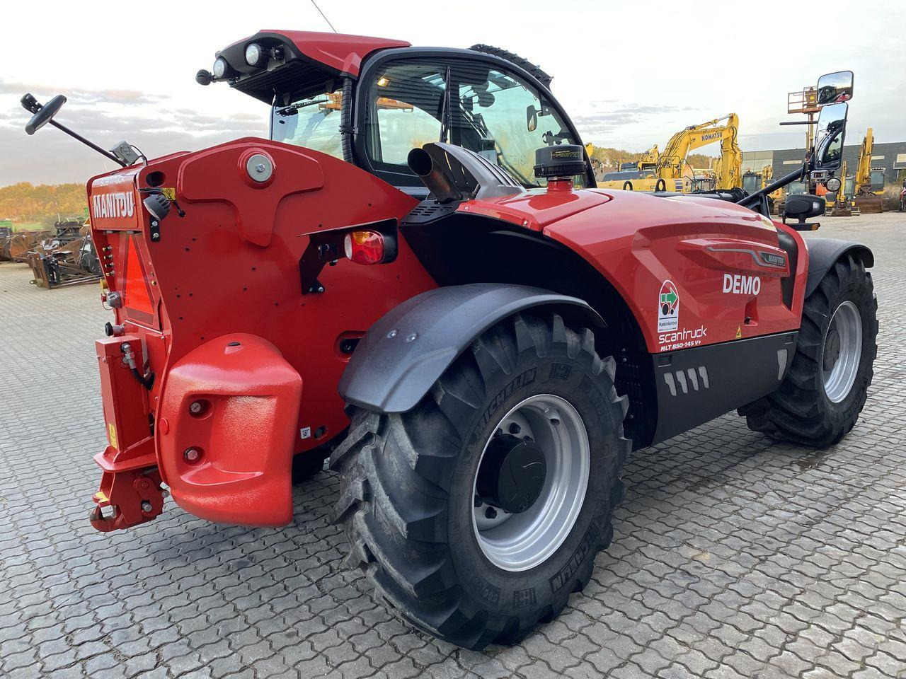 Manitou MLT850-145V+ Elite ST5 - Teleskopik yükleyici: fotoğraf 4 Manitou MLT850-145V+ Elite ST5 - Teleskopik yükleyici: fotoğraf 4