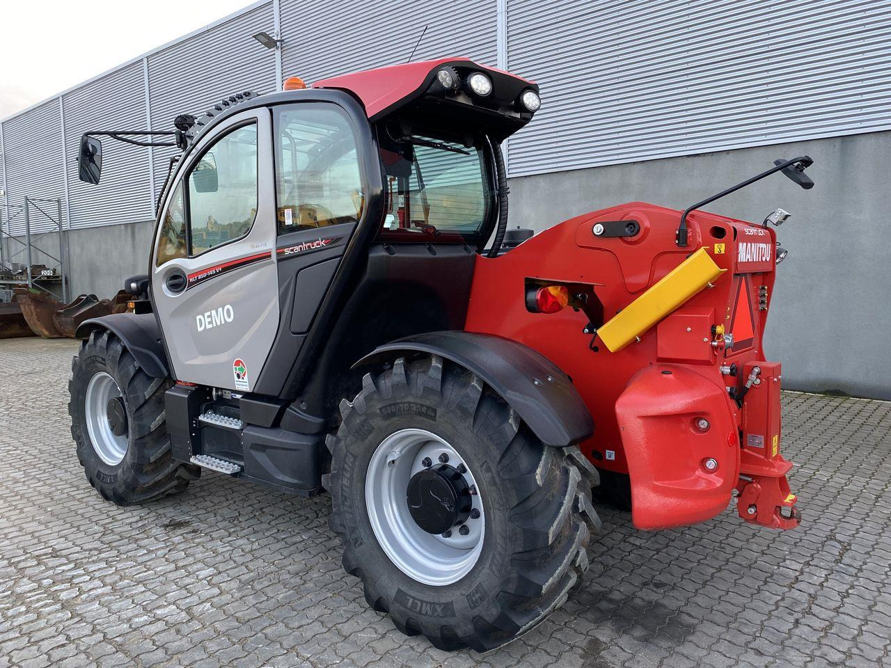 Manitou MLT850-145V+ Elite ST5 - Teleskopik yükleyici: fotoğraf 2 Manitou MLT850-145V+ Elite ST5 - Teleskopik yükleyici: fotoğraf 2