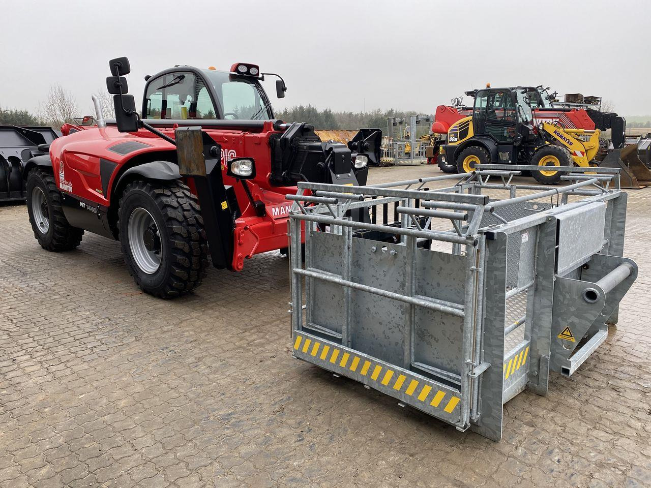 Manitou MT1440A - Teleskopik yükleyici: fotoğraf 5 Manitou MT1440A - Teleskopik yükleyici: fotoğraf 5