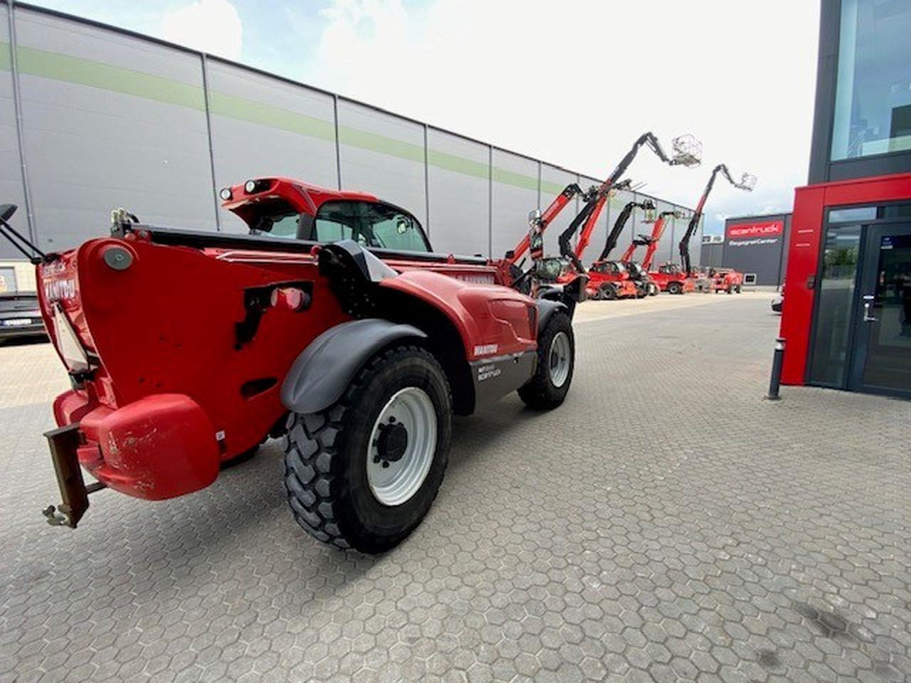 Manitou MT1840 COMFORT ST4 - Teleskopik yükleyici: fotoğraf 3 Manitou MT1840 COMFORT ST4 - Teleskopik yükleyici: fotoğraf 3