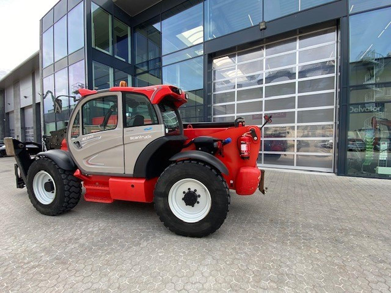 Manitou MT1840 COMFORT ST4 - Teleskopik yükleyici: fotoğraf 2 Manitou MT1840 COMFORT ST4 - Teleskopik yükleyici: fotoğraf 2