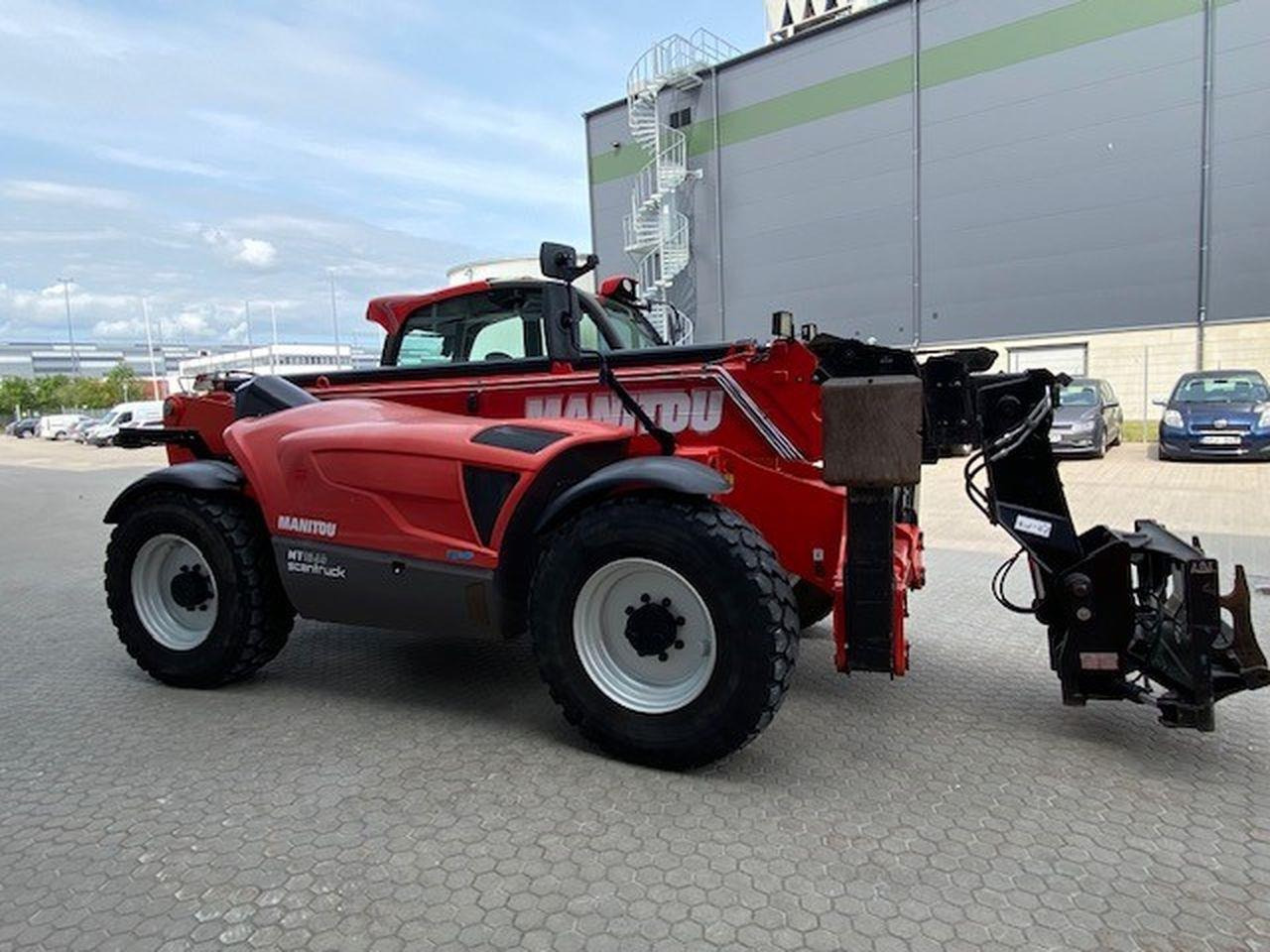 Manitou MT1840 COMFORT ST4 - Teleskopik yükleyici: fotoğraf 4 Manitou MT1840 COMFORT ST4 - Teleskopik yükleyici: fotoğraf 4