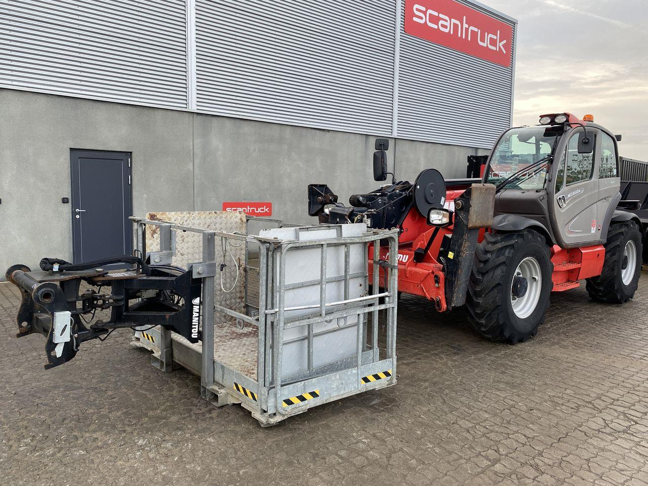 Manitou MT1840A ST3B - Teleskopik yükleyici: fotoğraf 1 Manitou MT1840A ST3B - Teleskopik yükleyici: fotoğraf 1