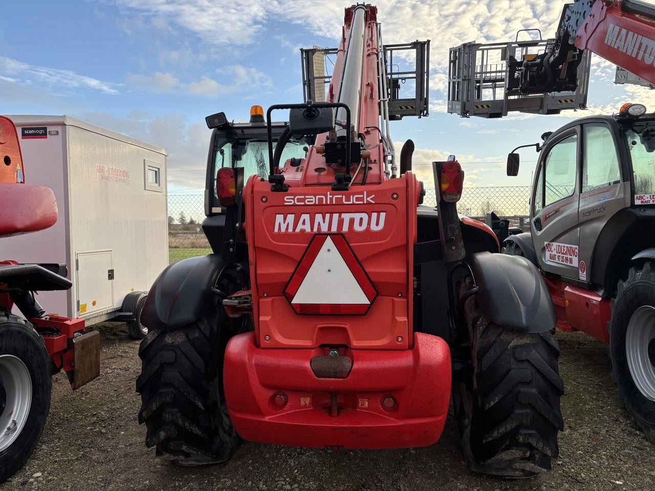Manitou MT1840A ST3B - Teleskopik yükleyici: fotoğraf 3 Manitou MT1840A ST3B - Teleskopik yükleyici: fotoğraf 3