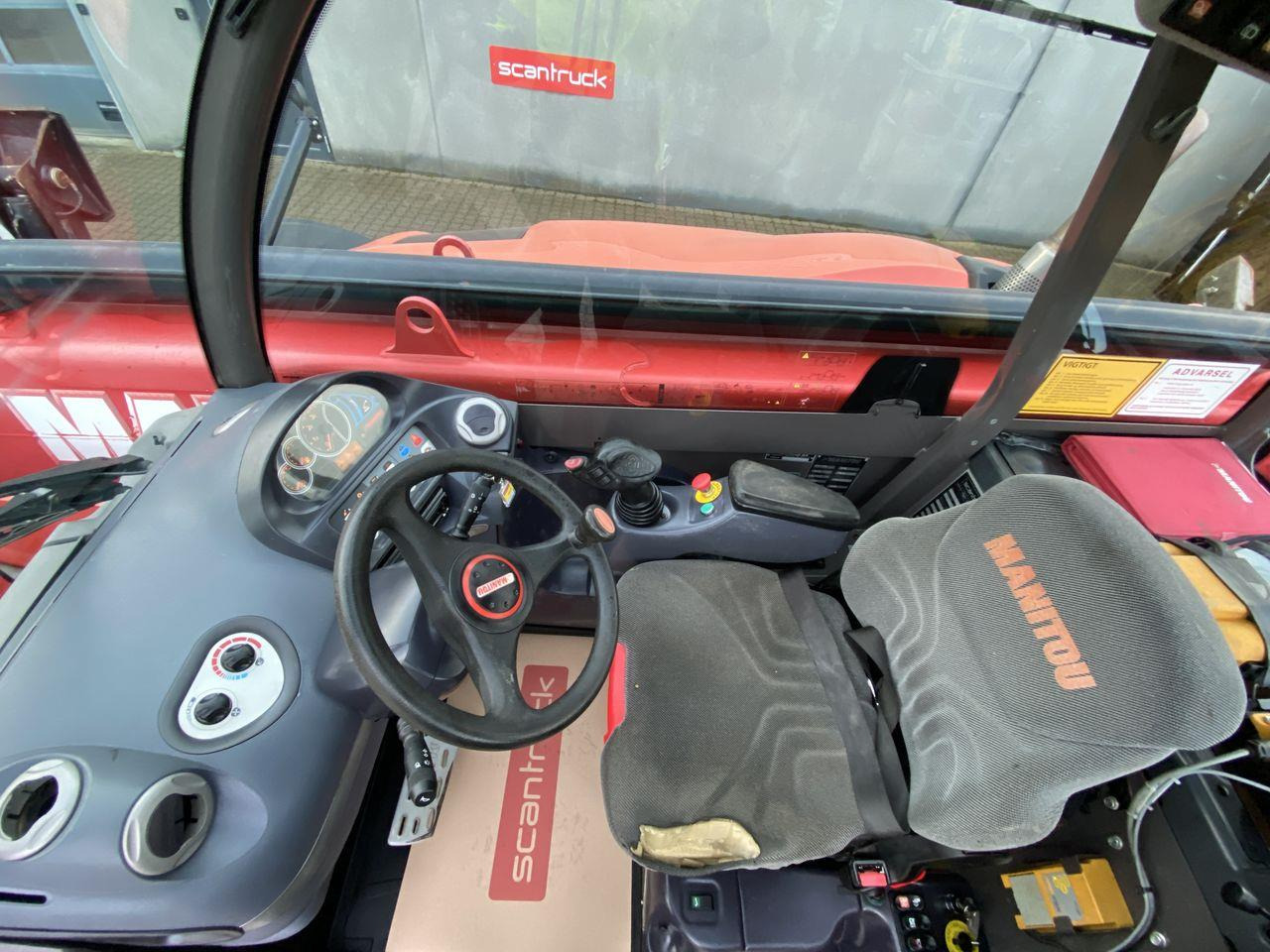 Manitou MT1840A ST3B - Teleskopik yükleyici: fotoğraf 3 Manitou MT1840A ST3B - Teleskopik yükleyici: fotoğraf 3