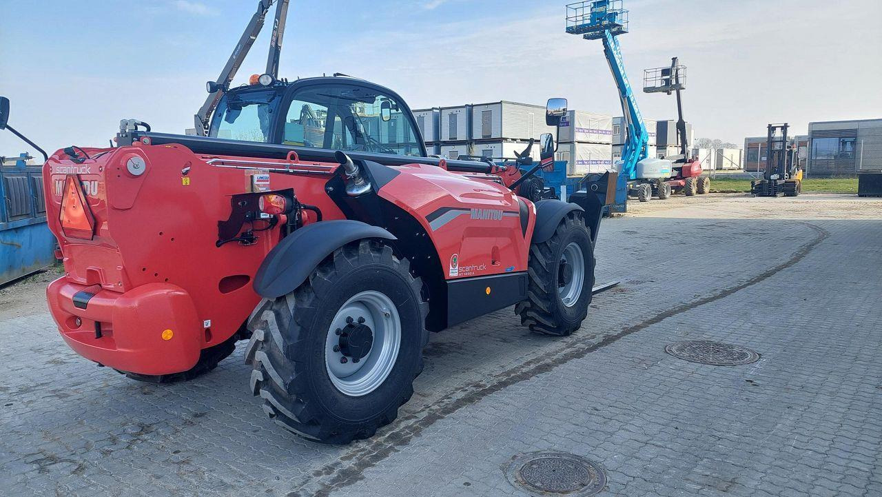 Manitou MT1840A ST5 - Teleskopik yükleyici: fotoğraf 4 Manitou MT1840A ST5 - Teleskopik yükleyici: fotoğraf 4