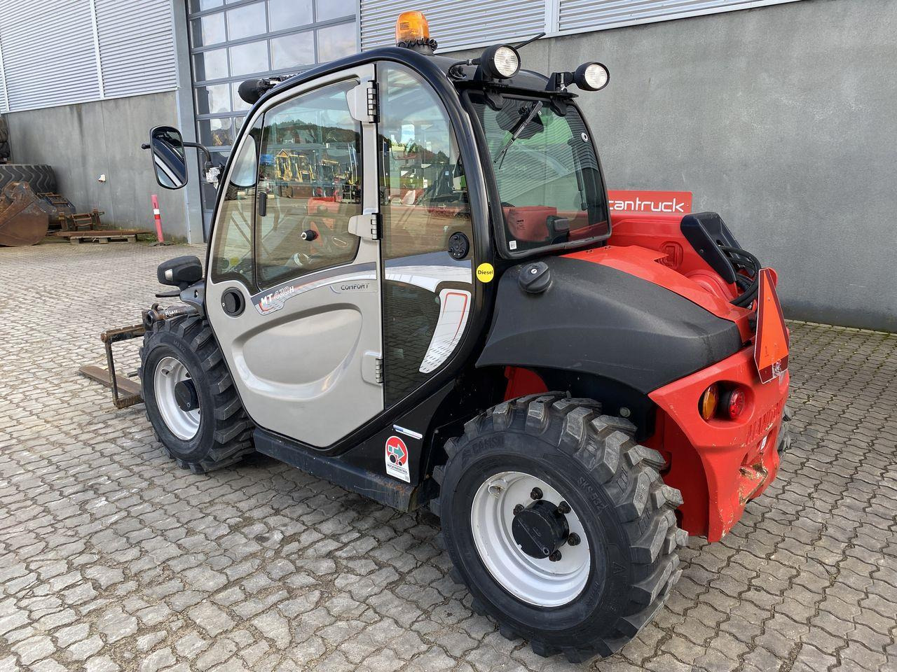 Manitou MT420H Comfort - Teleskopik yükleyici: fotoğraf 2 Manitou MT420H Comfort - Teleskopik yükleyici: fotoğraf 2
