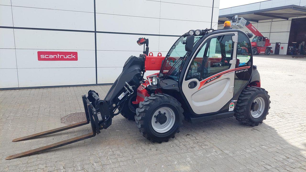 Manitou MT420H Comfort ST5 - Teleskopik yükleyici: fotoğraf 1 Manitou MT420H Comfort ST5 - Teleskopik yükleyici: fotoğraf 1