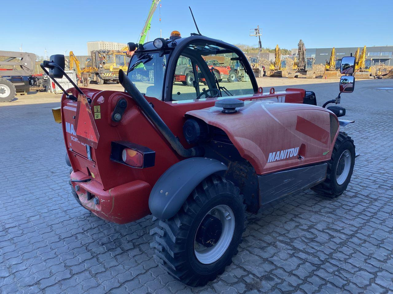 Manitou MT625H Comfort - Teleskopik yükleyici: fotoğraf 4 Manitou MT625H Comfort - Teleskopik yükleyici: fotoğraf 4