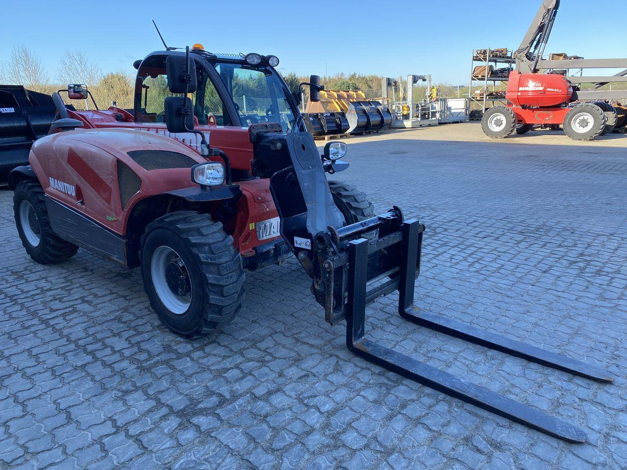 Manitou MT625H Comfort - Teleskopik yükleyici: fotoğraf 5 Manitou MT625H Comfort - Teleskopik yükleyici: fotoğraf 5