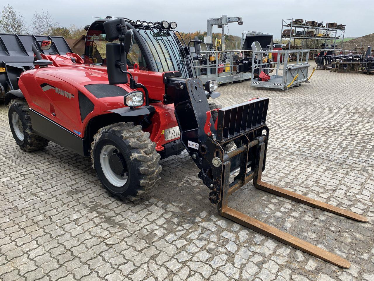 Manitou MT625H Comfort ST5 - Teleskopik yükleyici: fotoğraf 5 Manitou MT625H Comfort ST5 - Teleskopik yükleyici: fotoğraf 5
