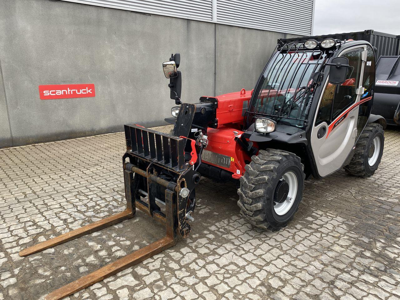 Manitou MT625H Comfort ST5 - Teleskopik yükleyici: fotoğraf 1 Manitou MT625H Comfort ST5 - Teleskopik yükleyici: fotoğraf 1