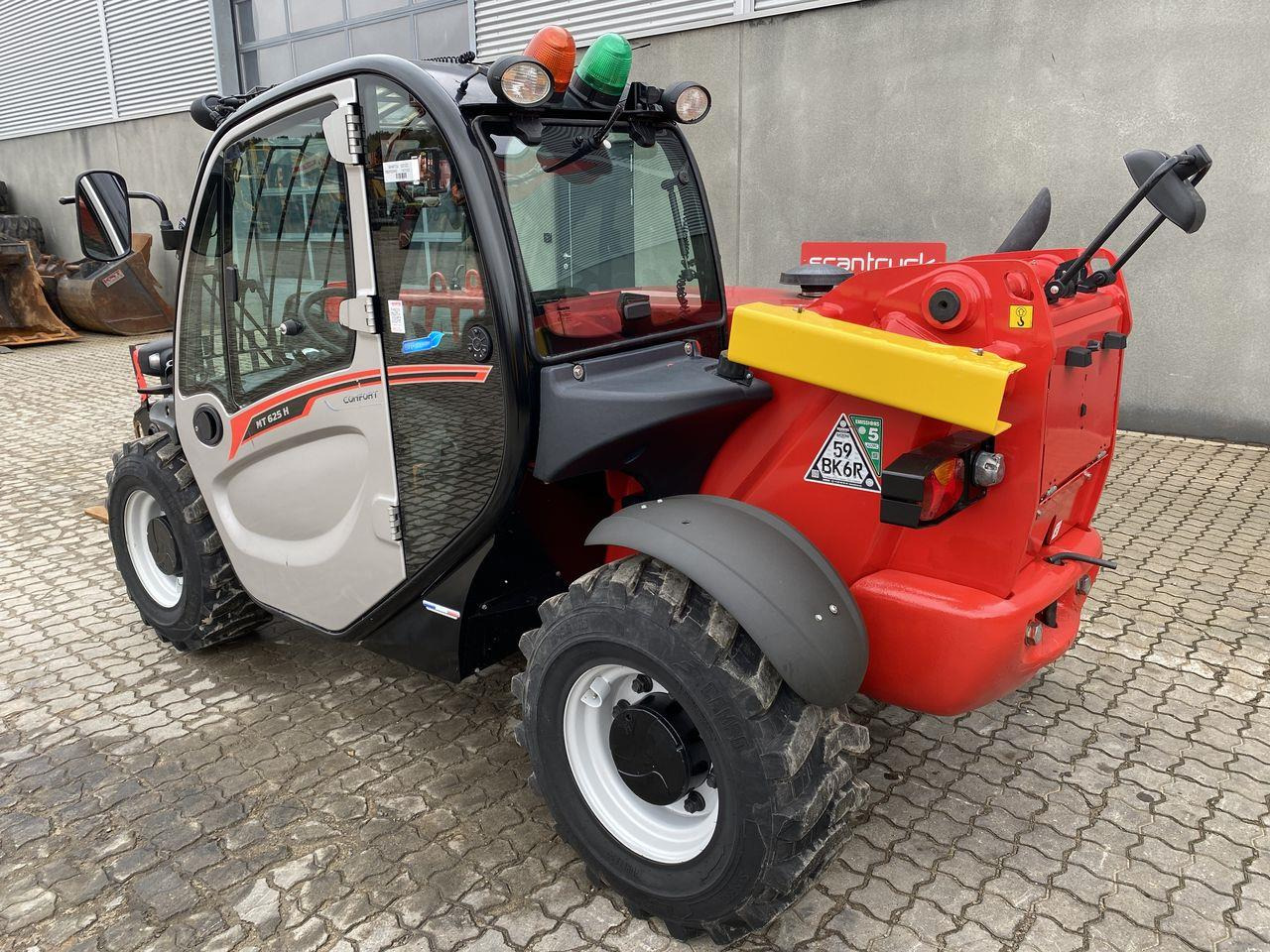 Manitou MT625H Comfort ST5 - Teleskopik yükleyici: fotoğraf 2 Manitou MT625H Comfort ST5 - Teleskopik yükleyici: fotoğraf 2