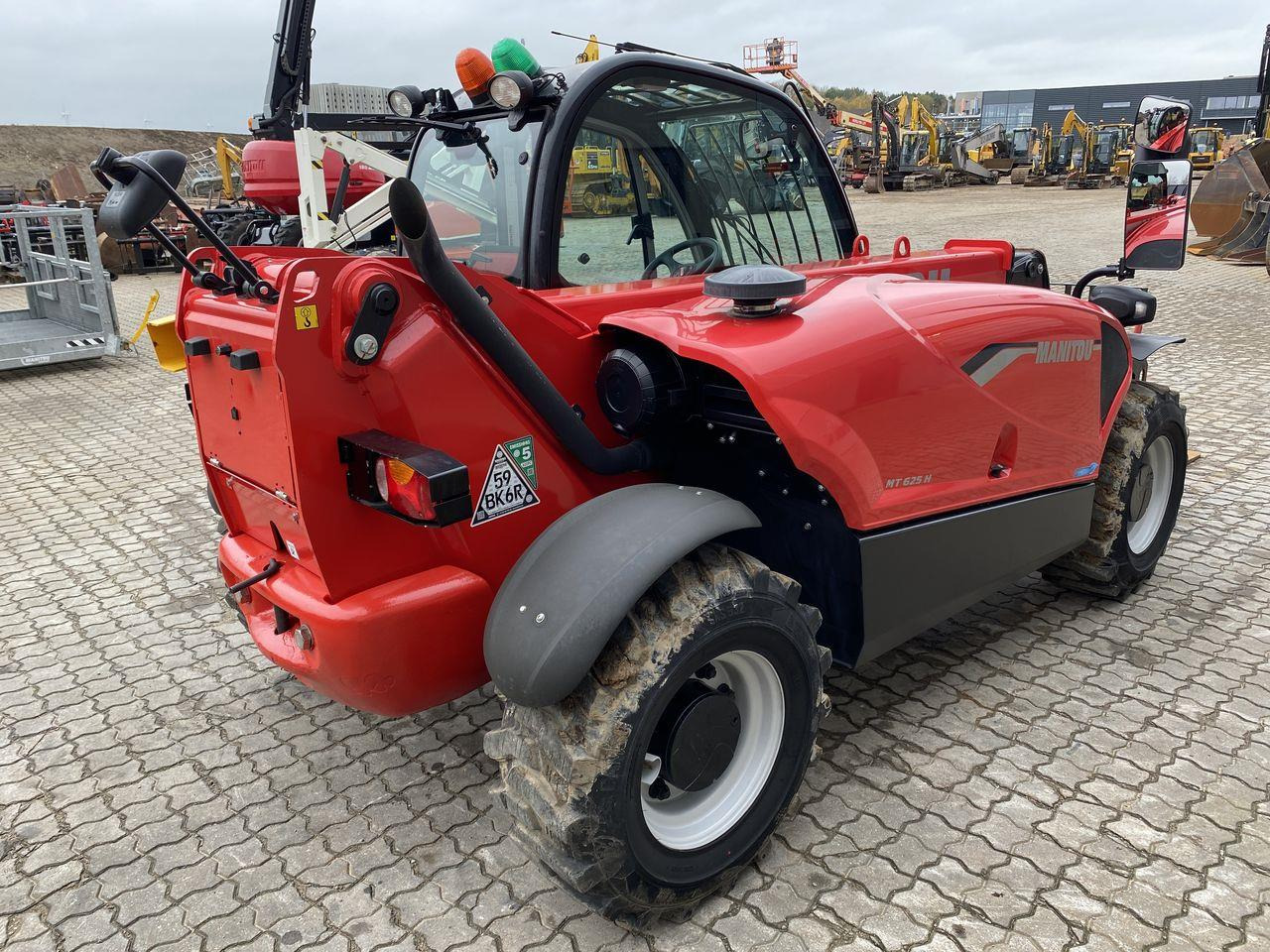 Manitou MT625H Comfort ST5 - Teleskopik yükleyici: fotoğraf 4 Manitou MT625H Comfort ST5 - Teleskopik yükleyici: fotoğraf 4