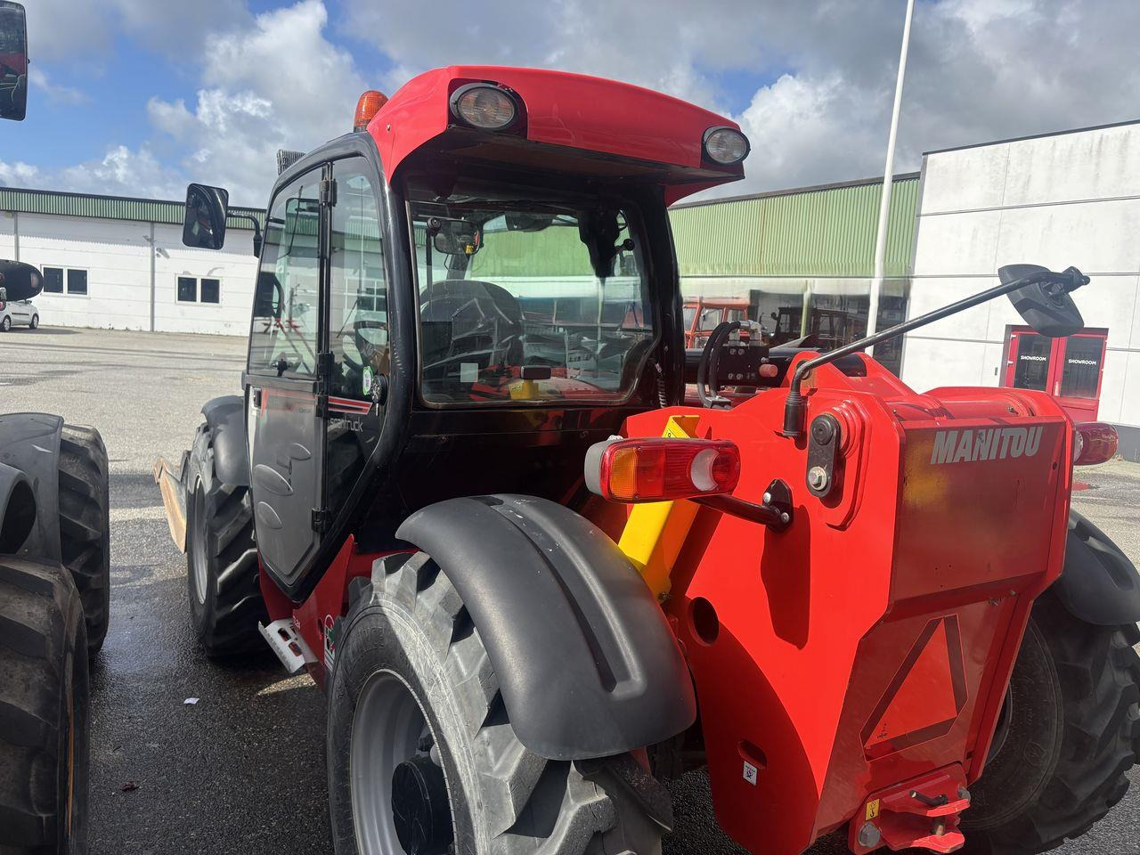 Manitou MT933 EASY COMFORT - Teleskopik yükleyici: fotoğraf 4 Manitou MT933 EASY COMFORT - Teleskopik yükleyici: fotoğraf 4