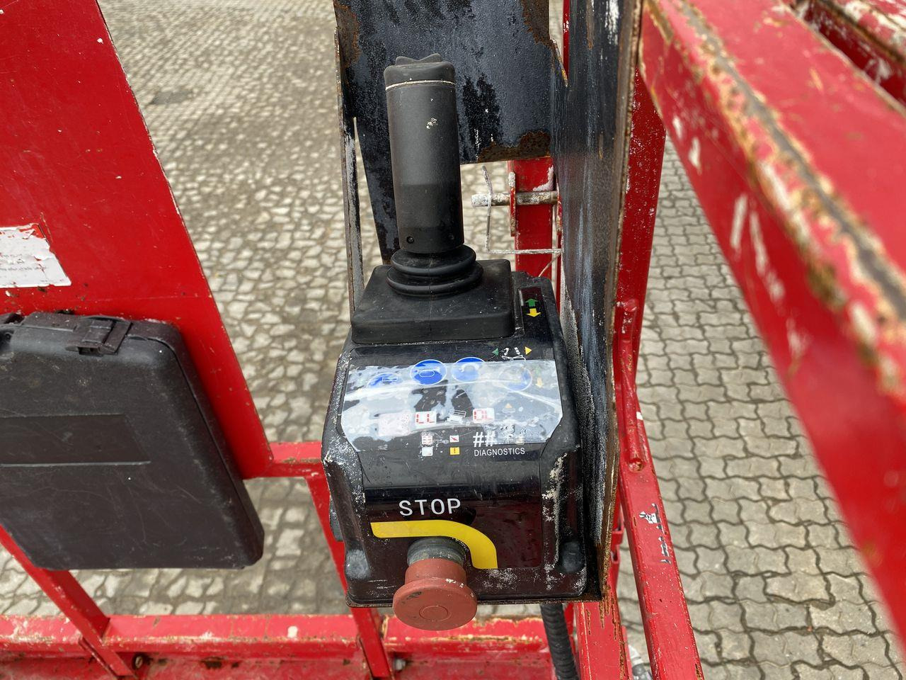 Mantall XE120W - Makasli platform: fotoğraf 3 Mantall XE120W - Makasli platform: fotoğraf 3