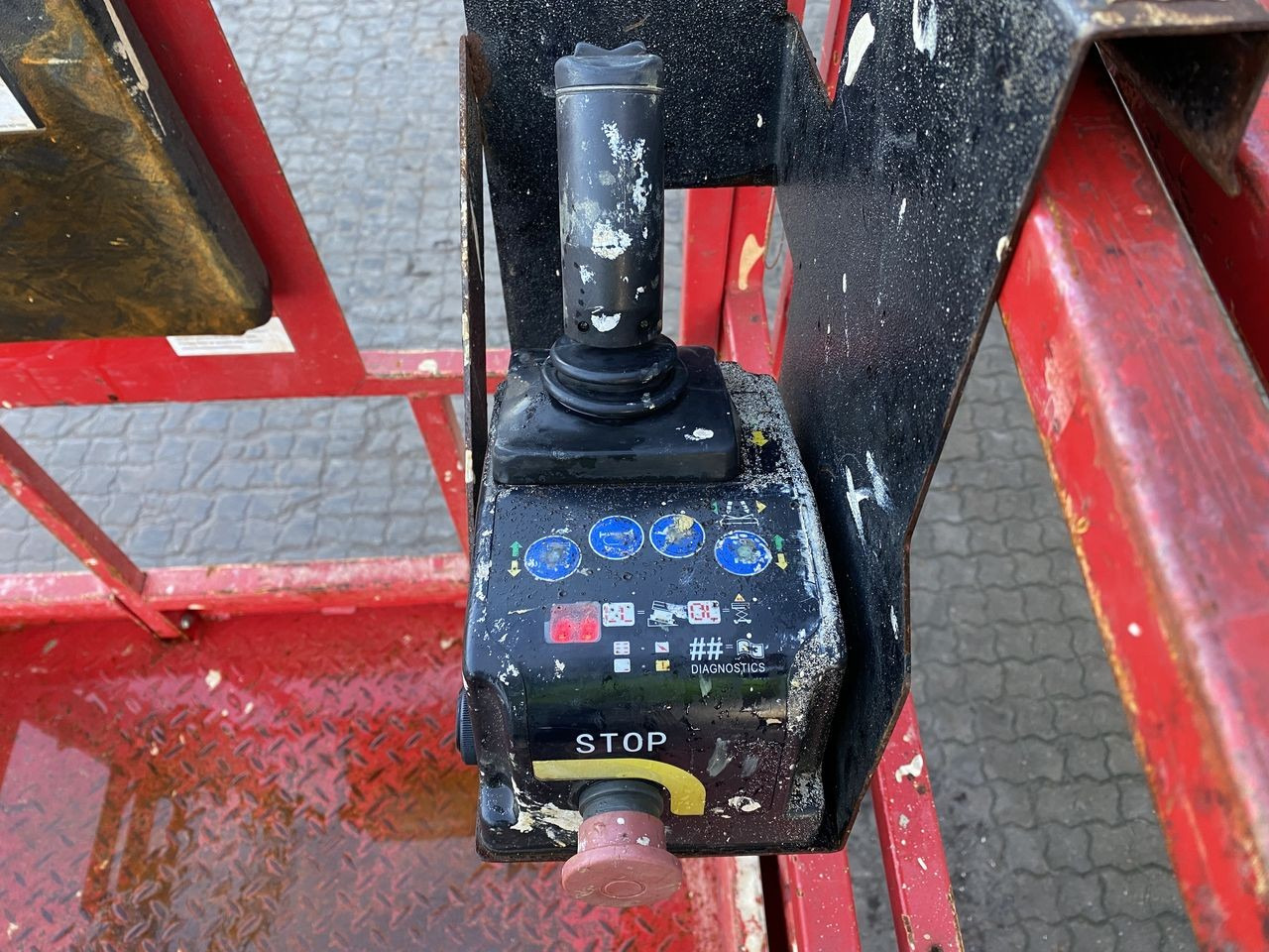 Mantall XE140W - Makasli platform: fotoğraf 3 Mantall XE140W - Makasli platform: fotoğraf 3