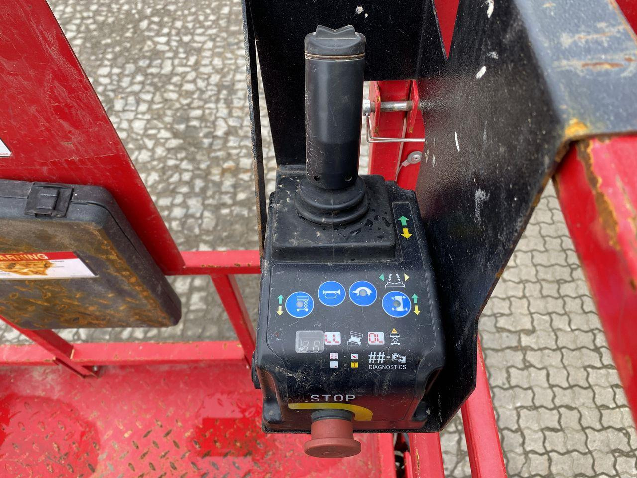 Mantall XE160W - Makasli platform: fotoğraf 3 Mantall XE160W - Makasli platform: fotoğraf 3