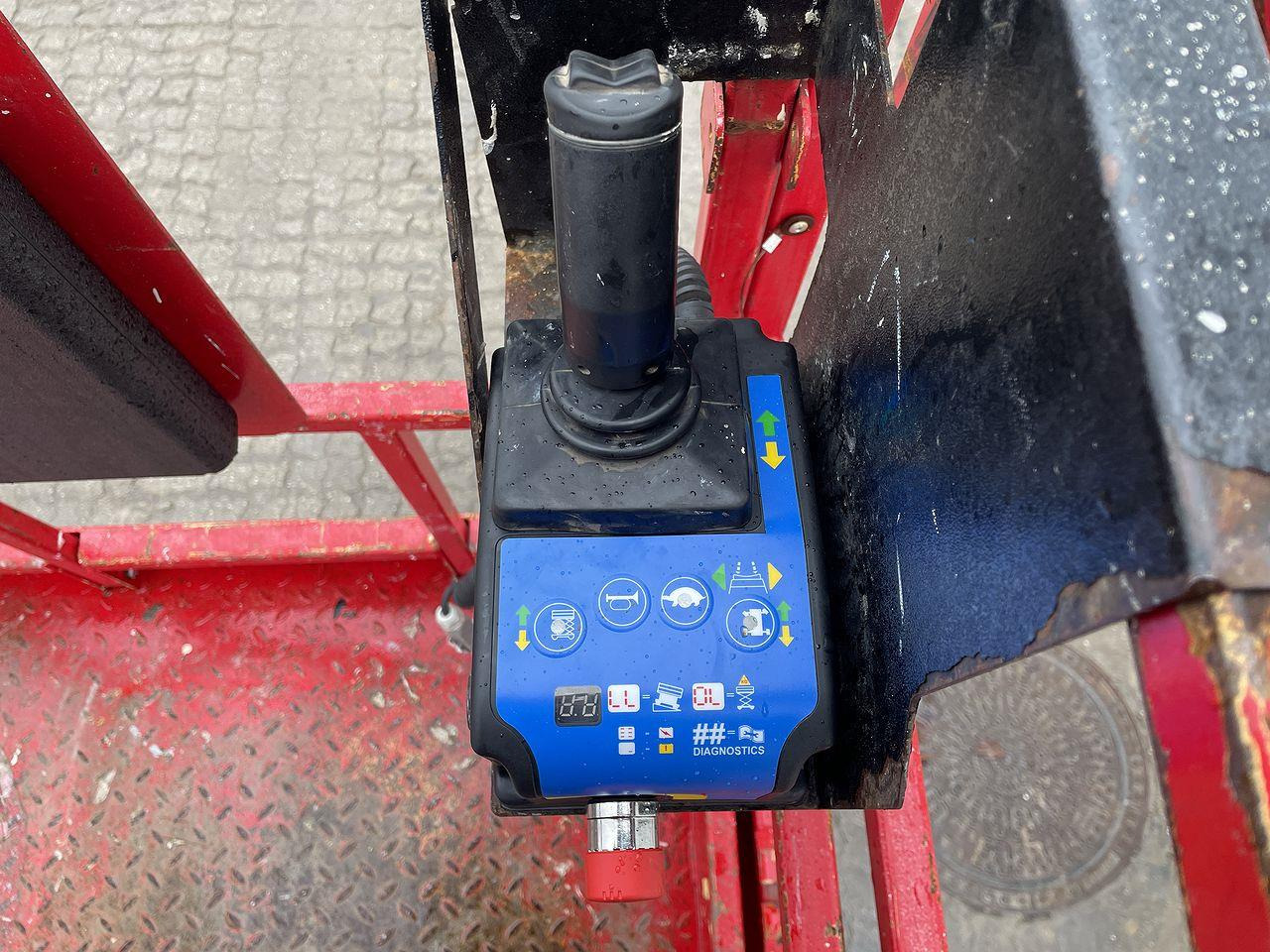 Mantall XE160W - Makasli platform: fotoğraf 3 Mantall XE160W - Makasli platform: fotoğraf 3