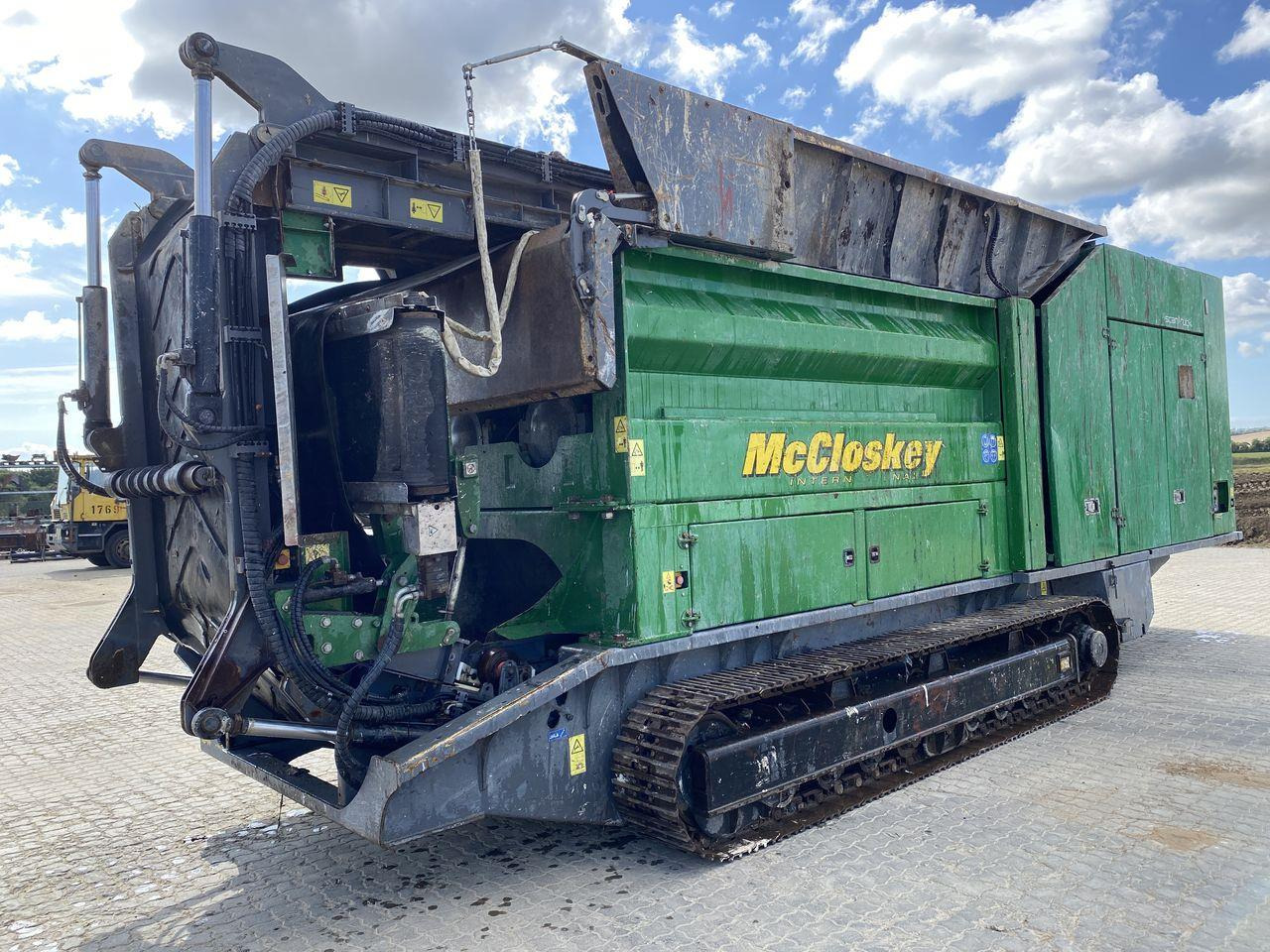 McCloskey VTS95 - Elek: fotoğraf 3 McCloskey VTS95 - Elek: fotoğraf 3