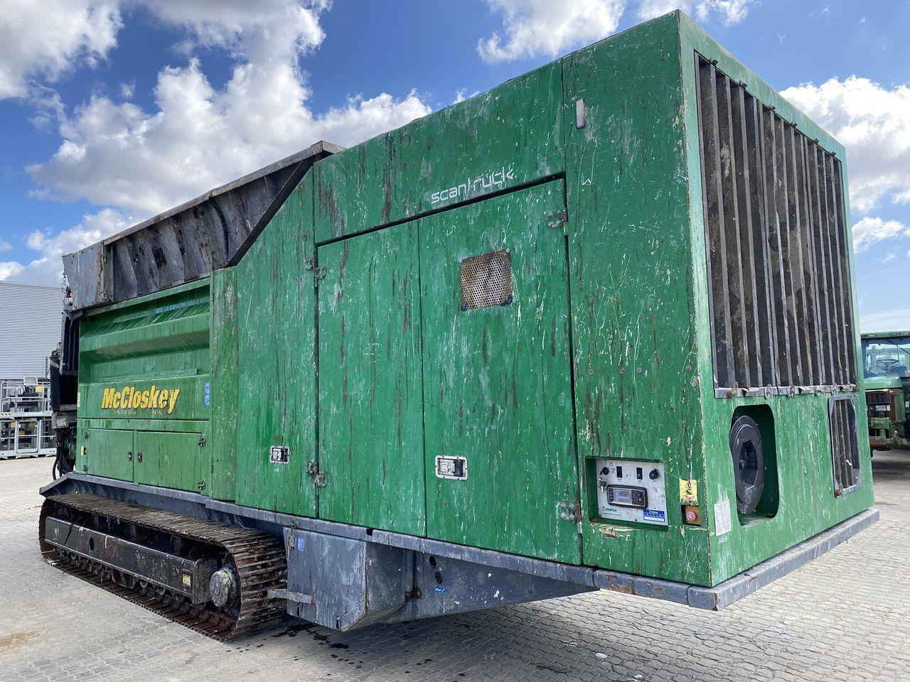 McCloskey VTS95 - Elek: fotoğraf 4 McCloskey VTS95 - Elek: fotoğraf 4