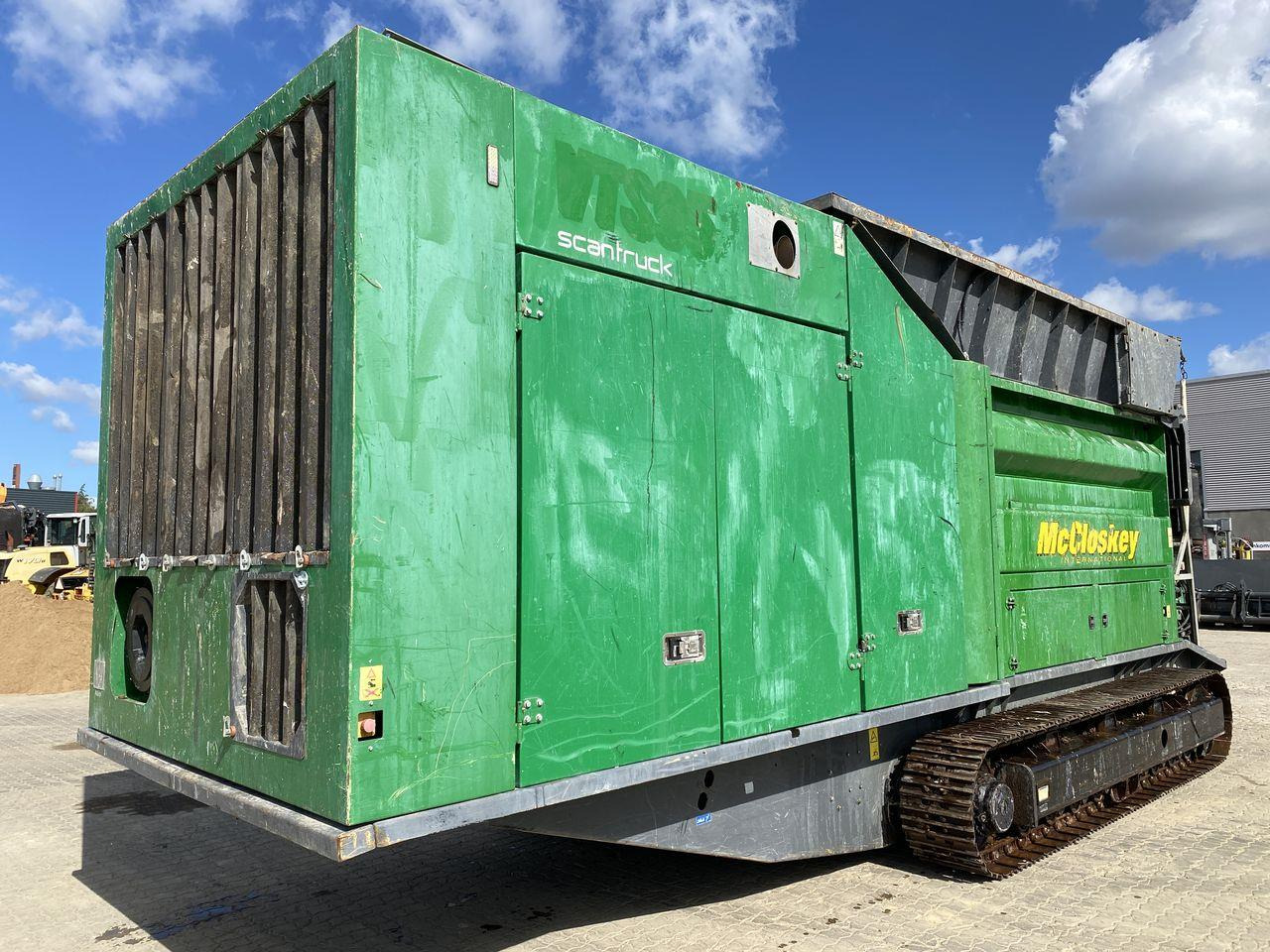 McCloskey VTS95 - Elek: fotoğraf 1 McCloskey VTS95 - Elek: fotoğraf 1