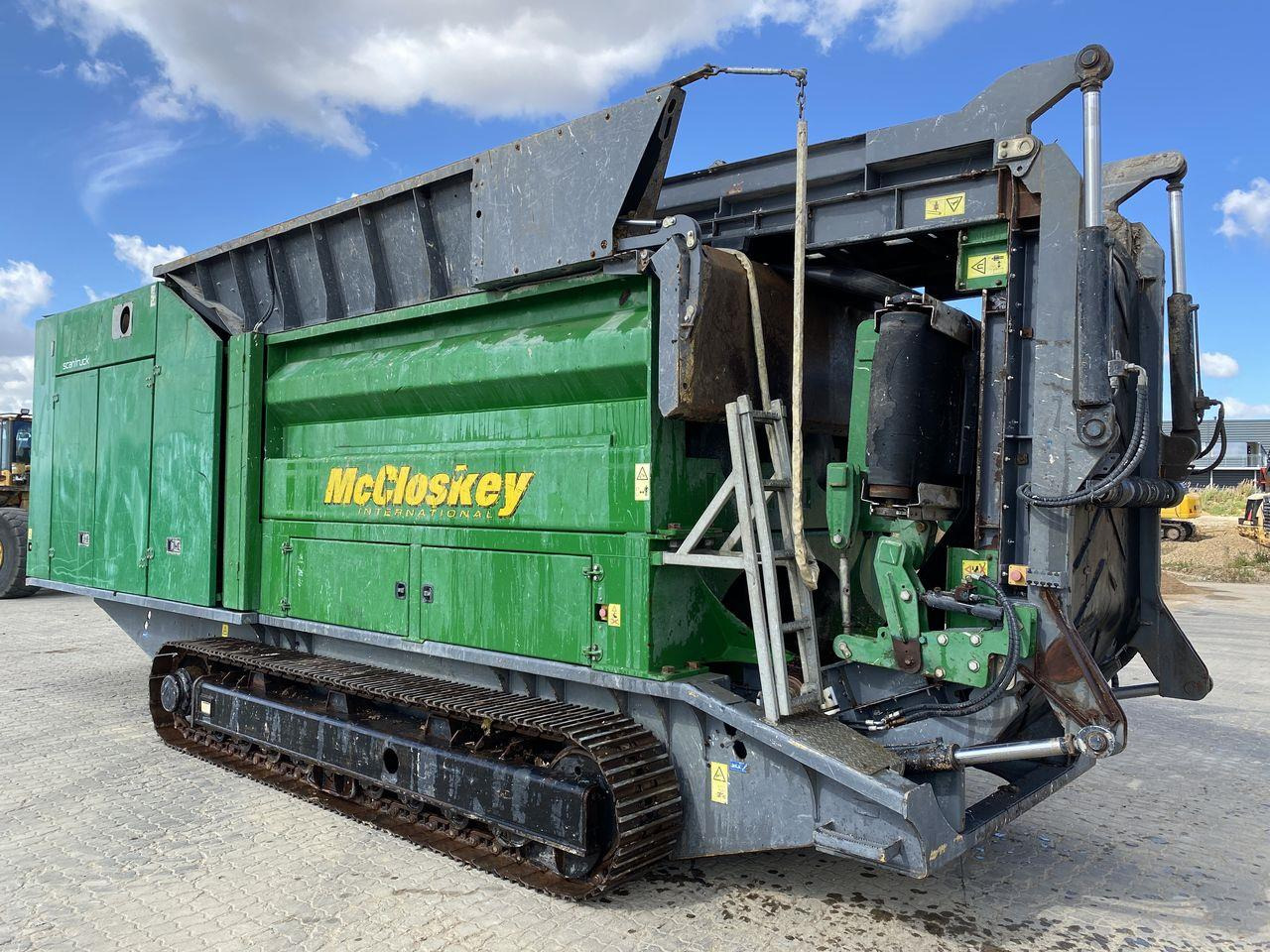 McCloskey VTS95 - Elek: fotoğraf 2 McCloskey VTS95 - Elek: fotoğraf 2