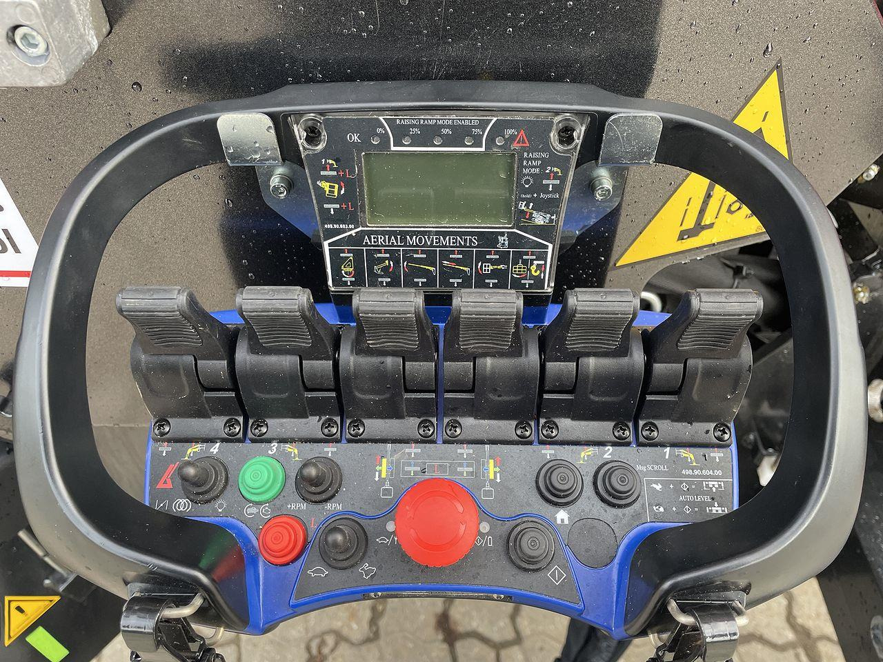 Platform Basket Spider 18.95 E - Lithium - Örümcek platform: fotoğraf 3 Platform Basket Spider 18.95 E - Lithium - Örümcek platform: fotoğraf 3