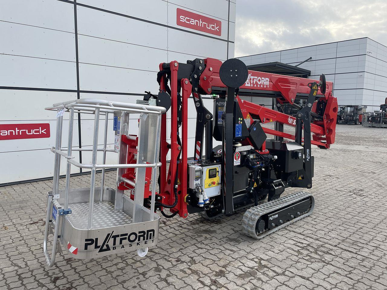 Platform Basket Spider 18.95 E - Lithium - Örümcek platform: fotoğraf 1 Platform Basket Spider 18.95 E - Lithium - Örümcek platform: fotoğraf 1