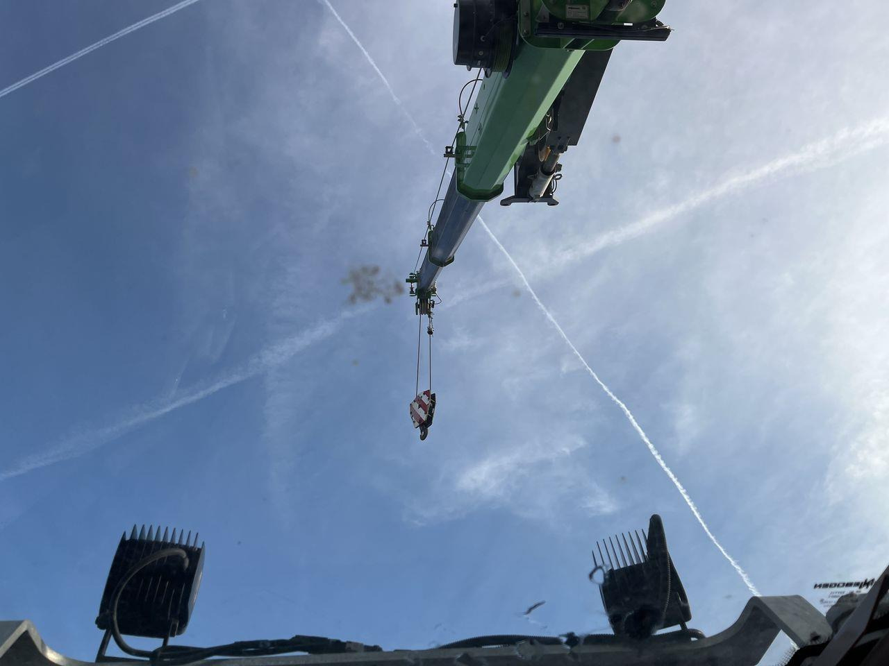 SENNEBOGEN 613E-R - Paletli vinç: fotoğraf 3 SENNEBOGEN 613E-R - Paletli vinç: fotoğraf 3