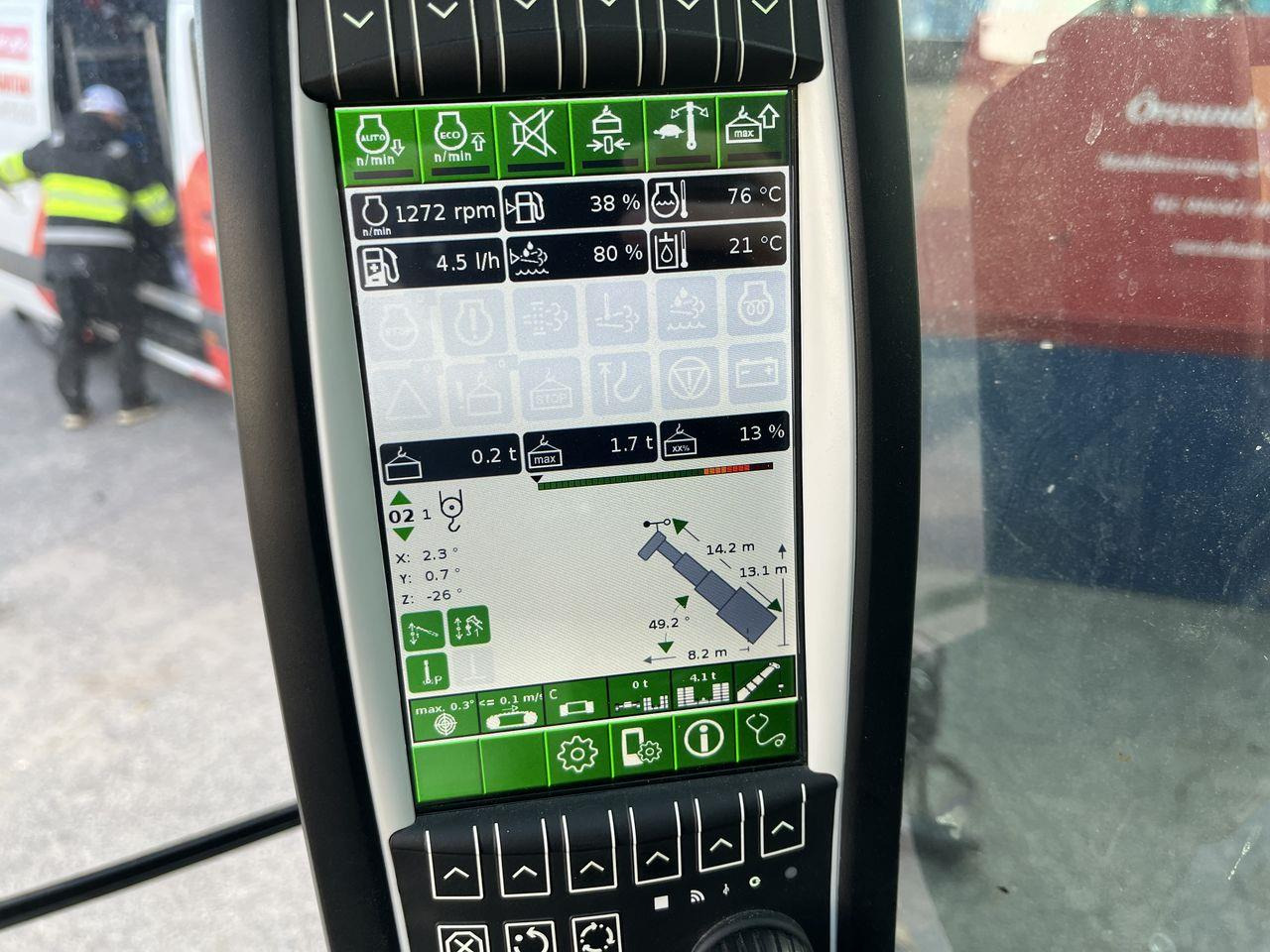 SENNEBOGEN 613E-R - Paletli vinç: fotoğraf 5 SENNEBOGEN 613E-R - Paletli vinç: fotoğraf 5