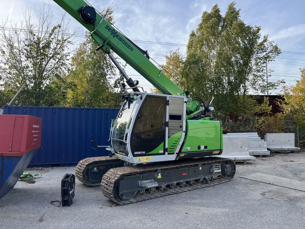 SENNEBOGEN 613E-R - Paletli vinç: fotoğraf 2 SENNEBOGEN 613E-R - Paletli vinç: fotoğraf 2