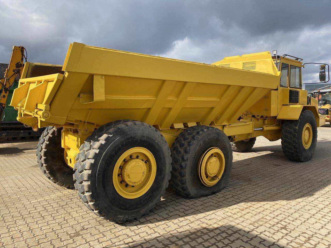 Volvo A20 - Belden kırma kaya kamyonu: fotoğraf 4 Volvo A20 - Belden kırma kaya kamyonu: fotoğraf 4