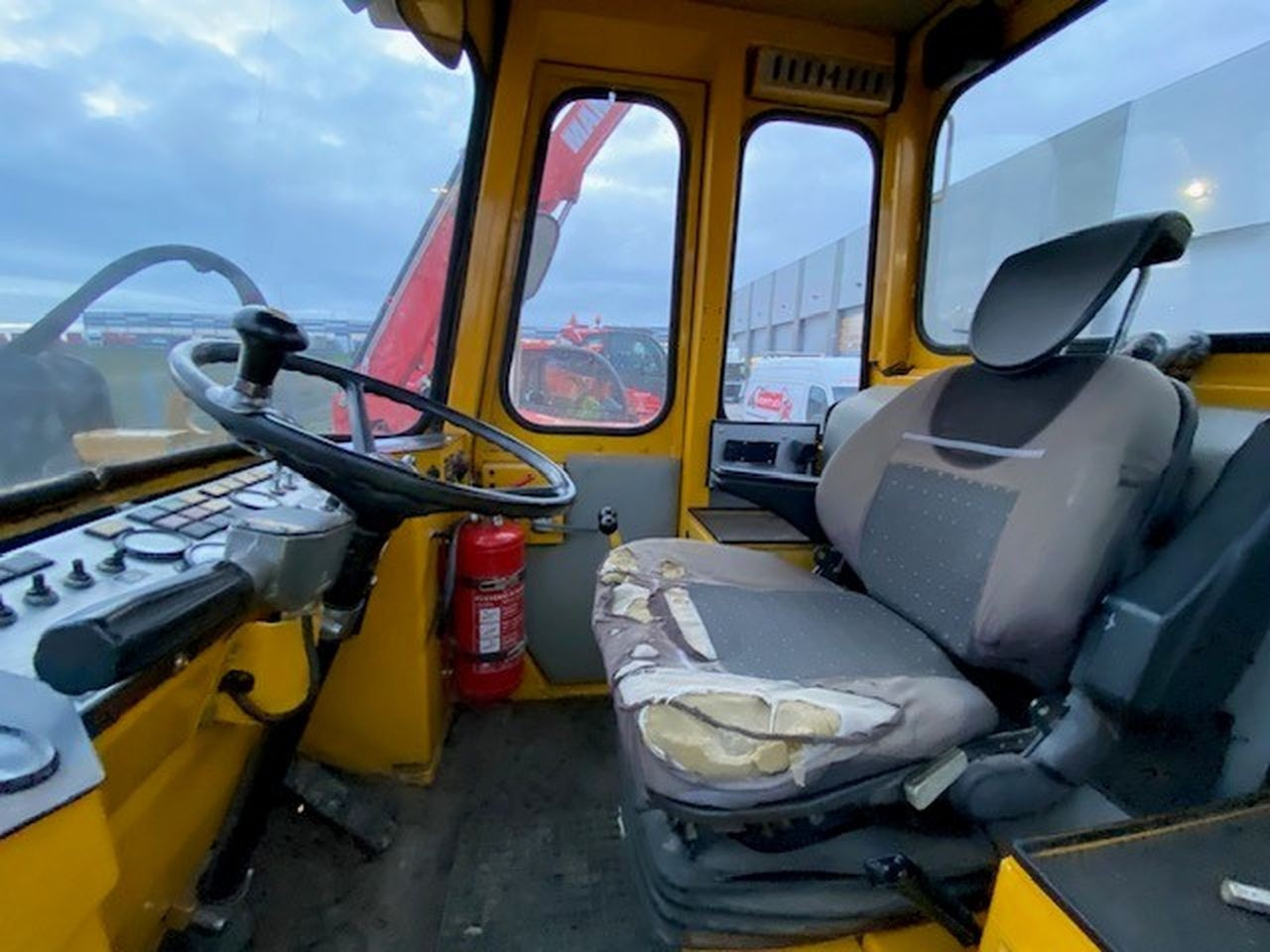 Volvo BM 4300 - Tekerlekli yükleyici: fotoğraf 5 Volvo BM 4300 - Tekerlekli yükleyici: fotoğraf 5