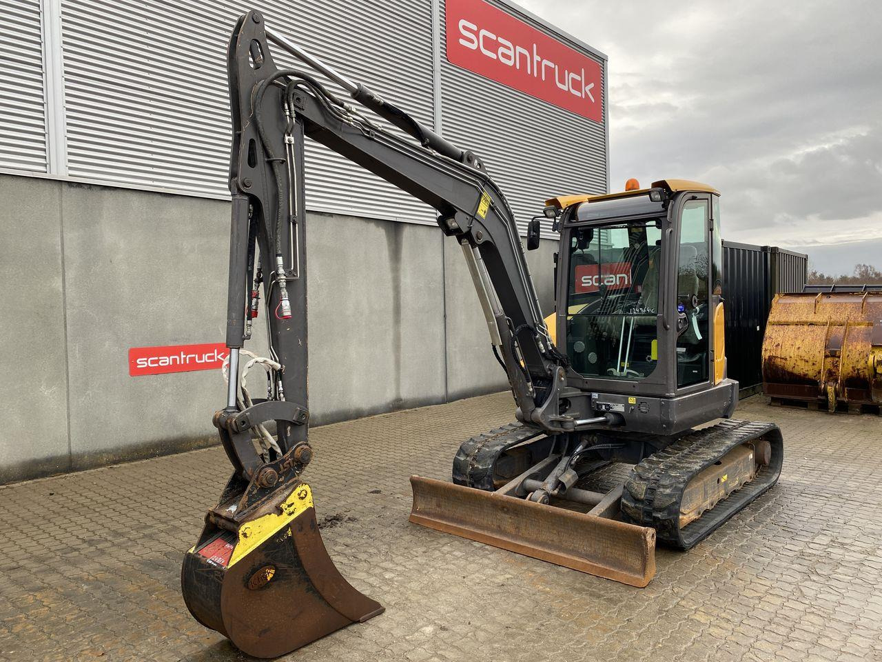 Volvo ECR50 - Mini ekskavatör: fotoğraf 1 Volvo ECR50 - Mini ekskavatör: fotoğraf 1