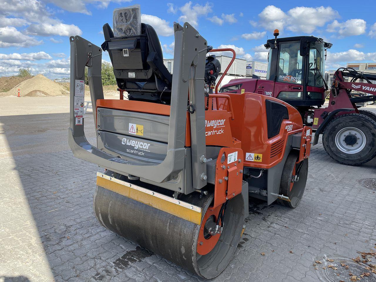 Weycor AW260 - Yol silindiri: fotoğraf 4 Weycor AW260 - Yol silindiri: fotoğraf 4