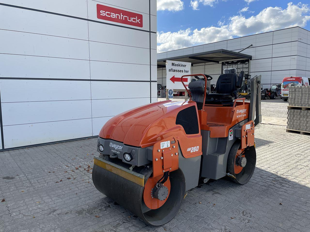Weycor AW260 - Yol silindiri: fotoğraf 1 Weycor AW260 - Yol silindiri: fotoğraf 1