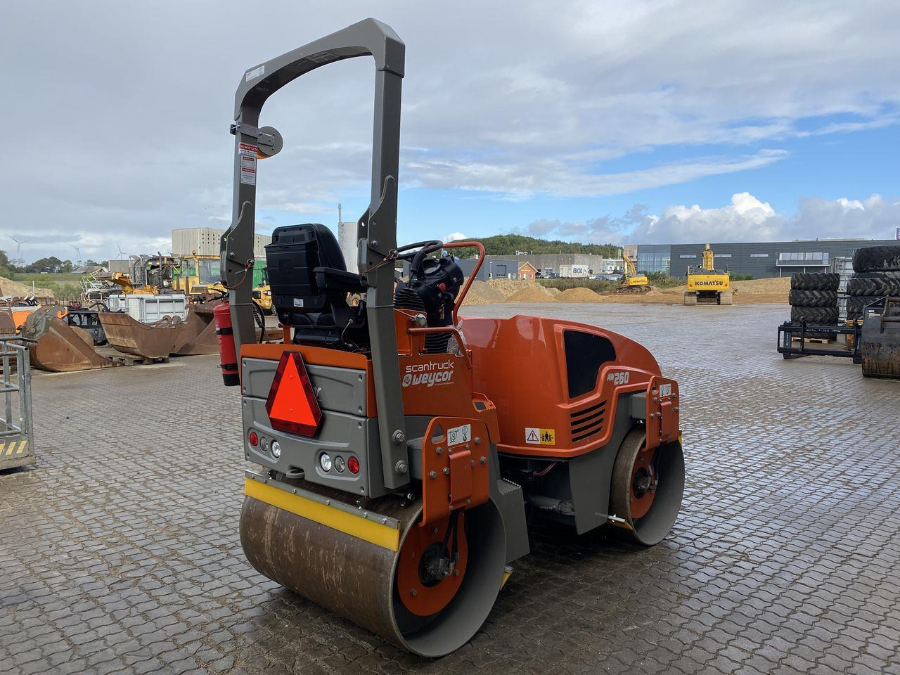 Weycor AW260 - Silindir makinesi: fotoğraf 4 Weycor AW260 - Silindir makinesi: fotoğraf 4