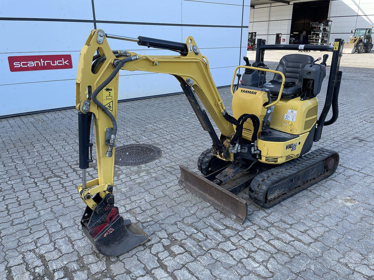 Yanmar VIO12 - Mini ekskavatör: fotoğraf 1 Yanmar VIO12 - Mini ekskavatör: fotoğraf 1